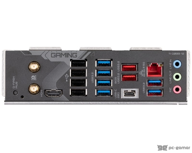 GIGABYTE X670 GAMING X AX rev. 1.0