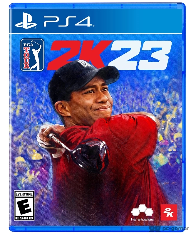 PGA Tour 2K23 PS4 