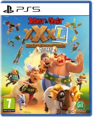Asterix & Obelix XXXL: The Ram From Hibernia - Limited Edition PS5