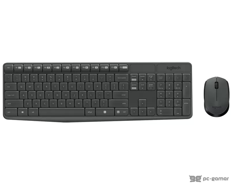 LOGITECH MK235 Wireless Combo YU tastatura + mi