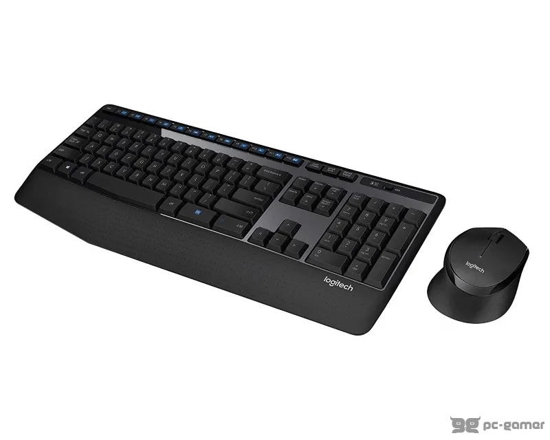 LOGITECH MK345 Wireless Desktop US tastatura + mi