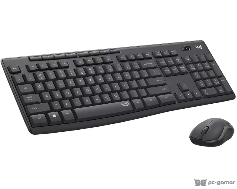 LOGITECH MK295 Silent Wireless Combo US tastatura + mi