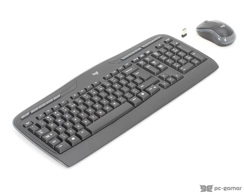 LOGITECH MK330 Wireless Desktop US tastatura + mi
