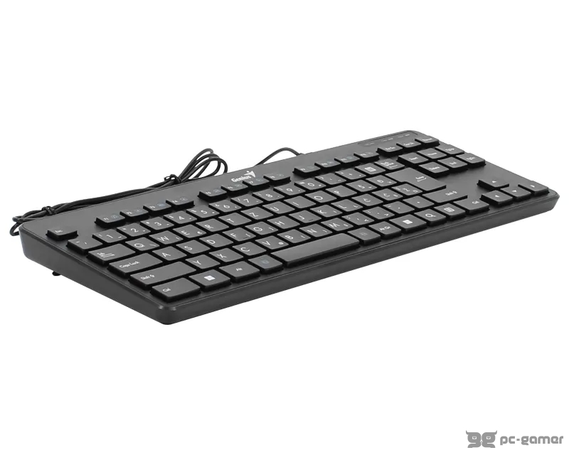 GENIUS LuxeMate 110 USB YU slim crna tastatura