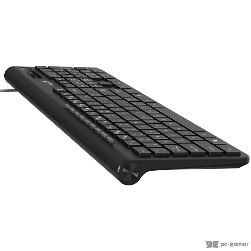 GENIUS Slimstar 230II USB US crna tastatura