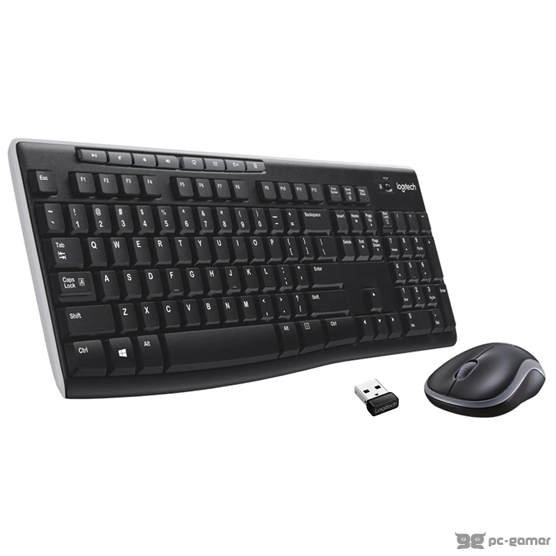 LOGITECH MK270 Wireless Desktop US tastatura + mi