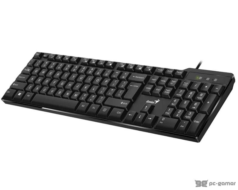 GENIUS KB-100X USB US crna tastatura