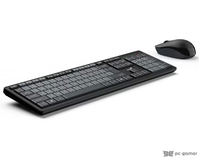 GENIUS Smart KM-8200 Wireless USB YU crna tastatura + mi