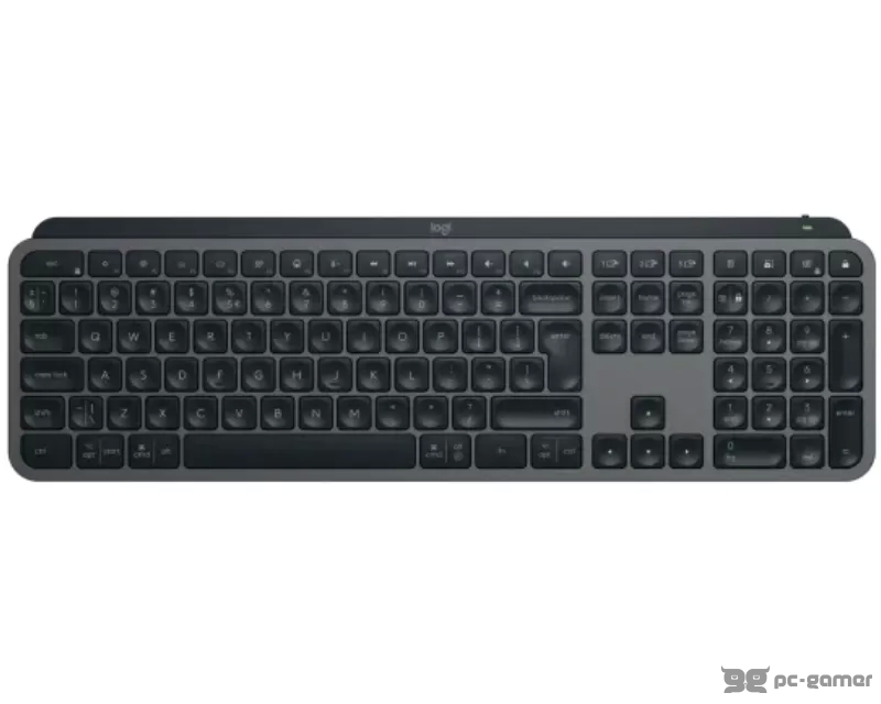 LOGITECH MX Keys S Plus Wireless Illuminated tastatura Grap
