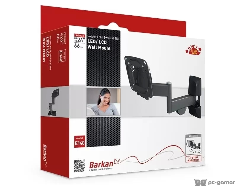 BARKAN E140.B LCD TV zidni nosa