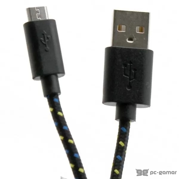 SBOX USB-MICRO 1M BLACK
