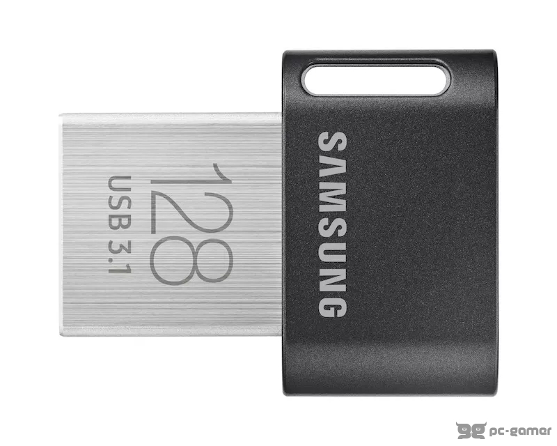 SAMSUNG 128GB FIT Plus USB 3.1 MUF-128AB sivi