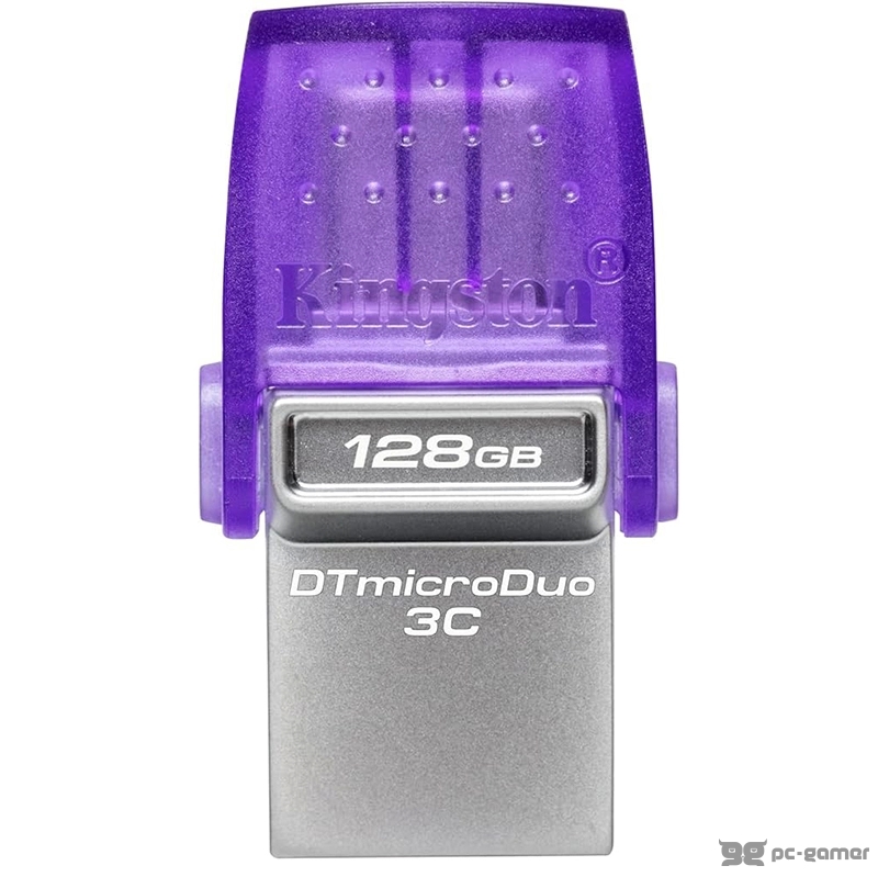 KINGSTON 128GB DataTraveler MicroDuo 3C USB 3.2 flash DTDUO