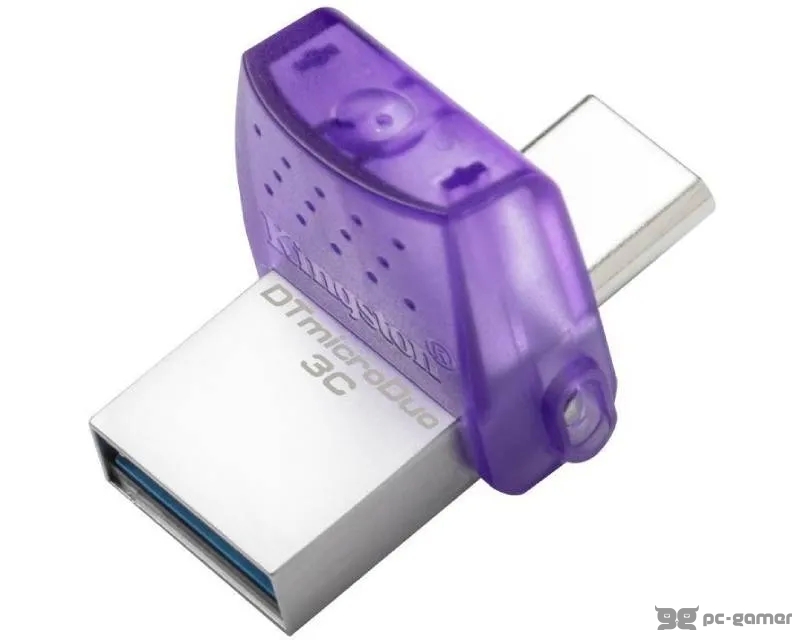 KINGSTON 64GB DataTraveler MicroDuo 3C USB 3.2 flash DTDUO3