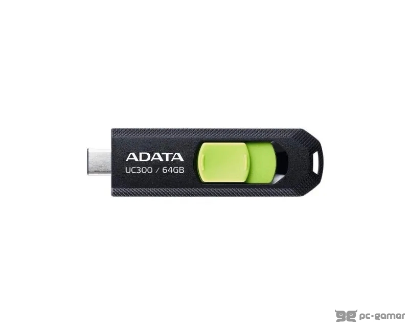 A-DATA 64GB 3.2 ACHO-UC300-64G-RBK/GN crno-zeleni