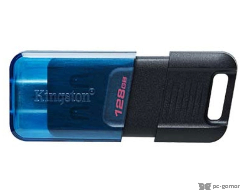 KINGSTON 128GB DataTraveler 80 M USB-C 3.2 flash DT80M/128G