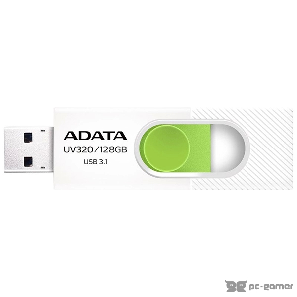 A-DATA 128GB 3.1 AUV320-128G-RWHGN belo zeleni