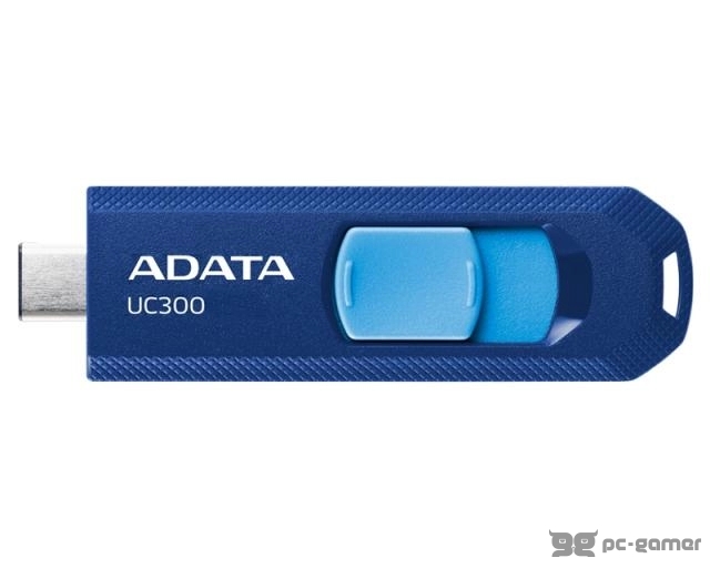 A-DATA 64GB 3.2 ACHO-UC300-64G-RNB/BU plavi