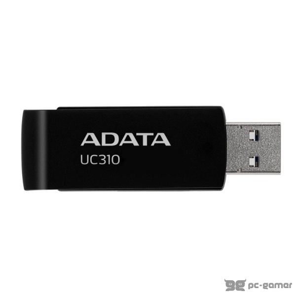 A-DATA 64GB 3.2 UC310-64G-RBK crni