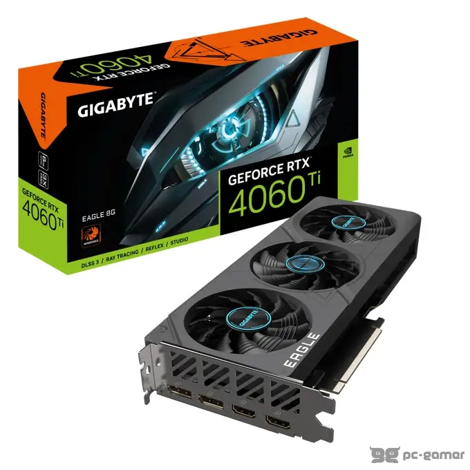 GIGABYTE nVidia GeForce RTX 4060 GAMING 8GB GV-N4060GAMING-