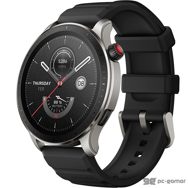 Amazfit GTR 4 Smartwatch Black