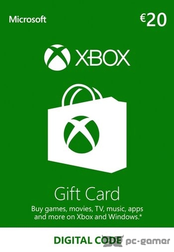 Xbox Live Gift Card 20 EUR - Europe