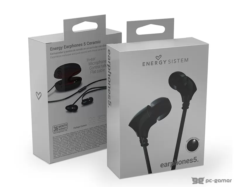 ENERGY SISTEM Energy Earphones 5 Ceramic 