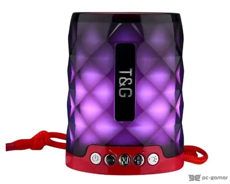T&G TG155 RGB Bluetooth zvu