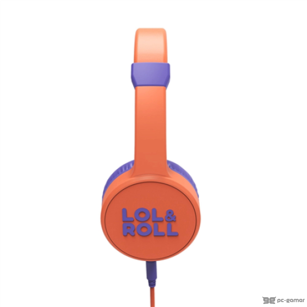 ENERGY SISTEM Lol&Roll Pop Kids Orange slušalice