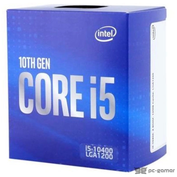 Intel Core i5 10400 2.9GHz (4.3GHz) Box