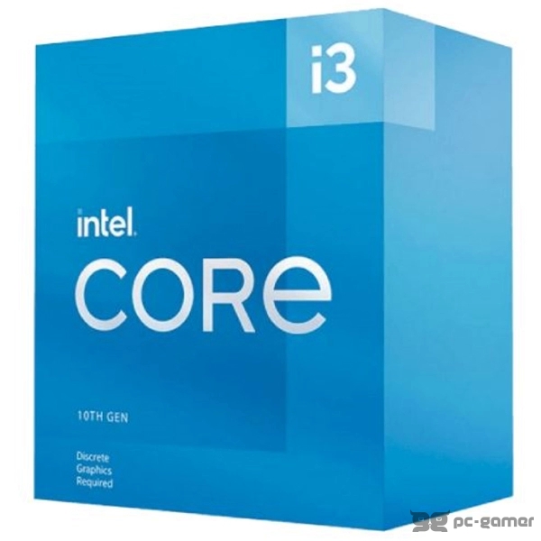 Intel Core i3-10105 3.7GHz (4.4GHz), 1200, 4 cores