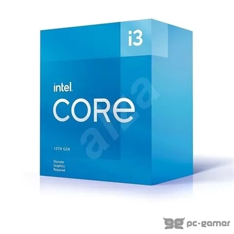 Intel Core i3-10105F 3.7 GHz (4.40 GHz)