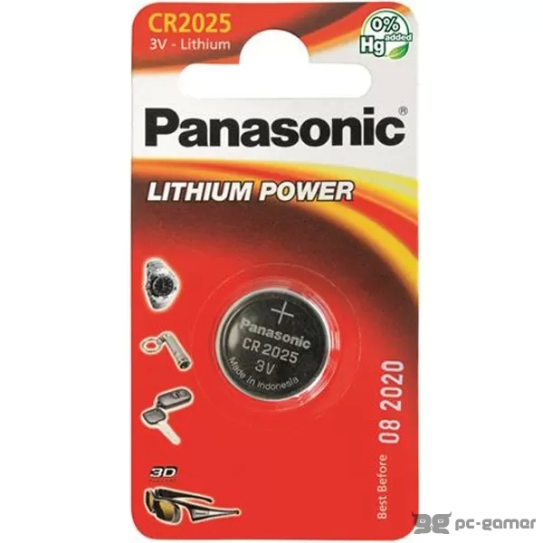 PANASONIC baterije CR-1616EL/1B Lithium Coin