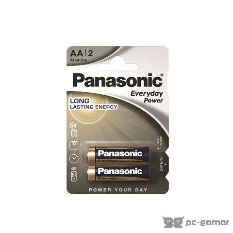 Panasonic LR6EPS/2BP