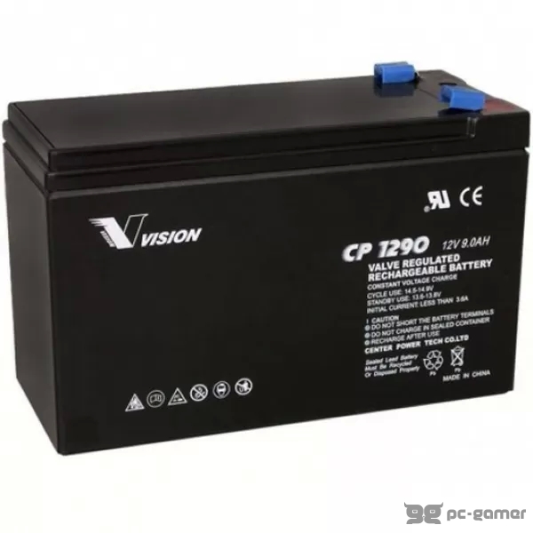 Vision Baterija za UPS 12V 7Ah
