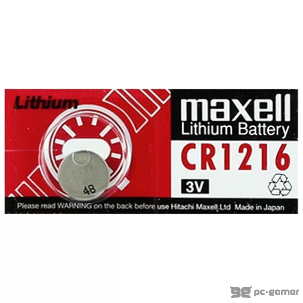 Maxell CR12161/1PC blister 3V