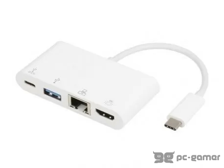 E-GREEN E-GREEN Adapter USB 3.1 tip C (M) - HDMI + USB3.0 
