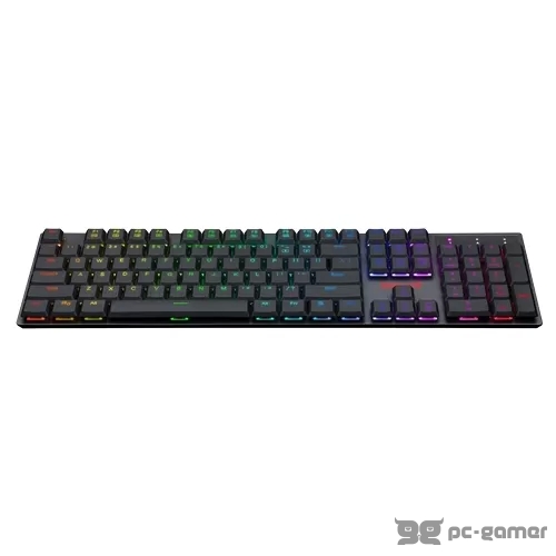 Redragon Redragon Tastatura Apas RGB Mechanical Gaming Keyb
