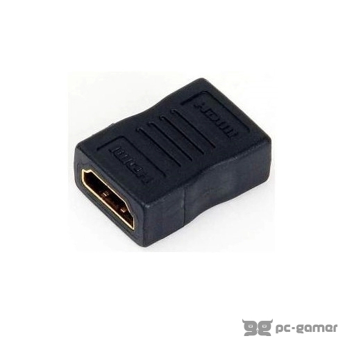 E-GREEN E-GREEN Adapter HDMI (F) - HDMI (F) nastavak, crni