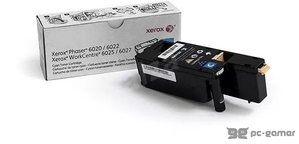 Xerox Toner Xerox PH 6020/6022, WC 6025/6027 CYAN
