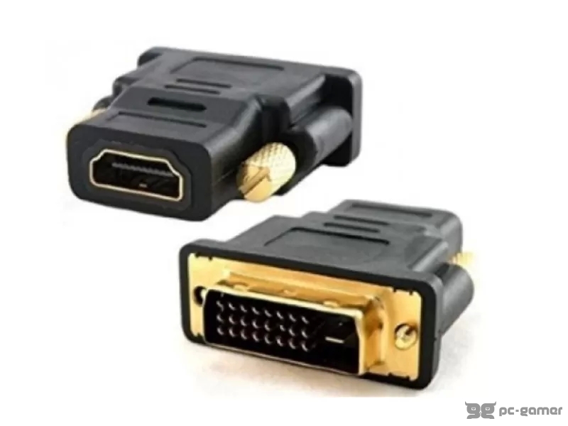 E-GREEN E-GREEN Adapter DVI-I (24+5) Dual Link (M) - HDMI 