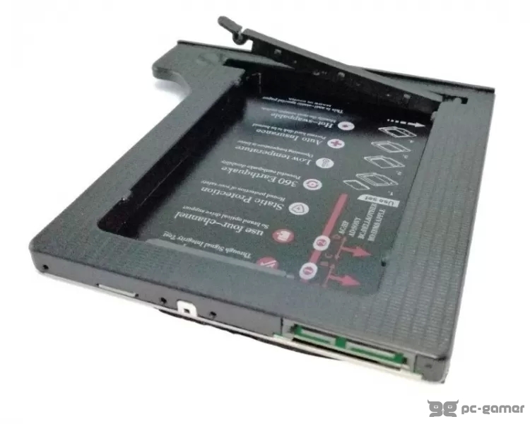 E-GREEN E-GREEN Fioka za HDD/SSD disk za Laptop 9.5mm K526