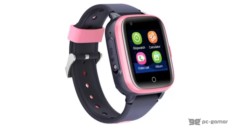 Moye Smart watch Bambino 4G, Black-Pink