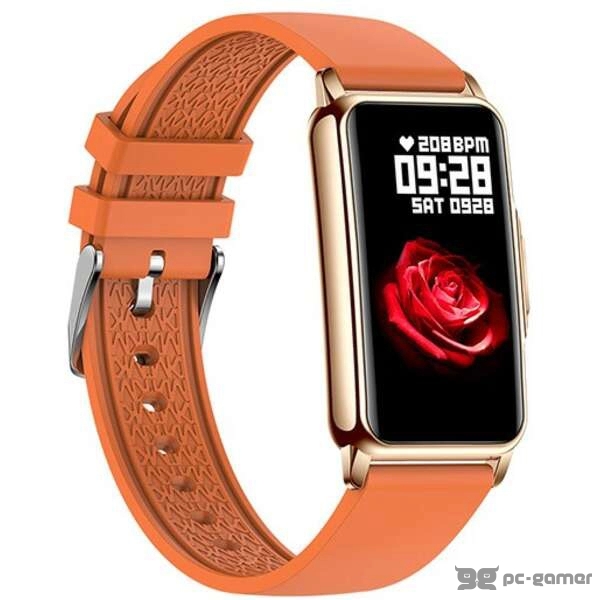 Moye Smart watch Kronos Fit Buddy, Bracelet Orange