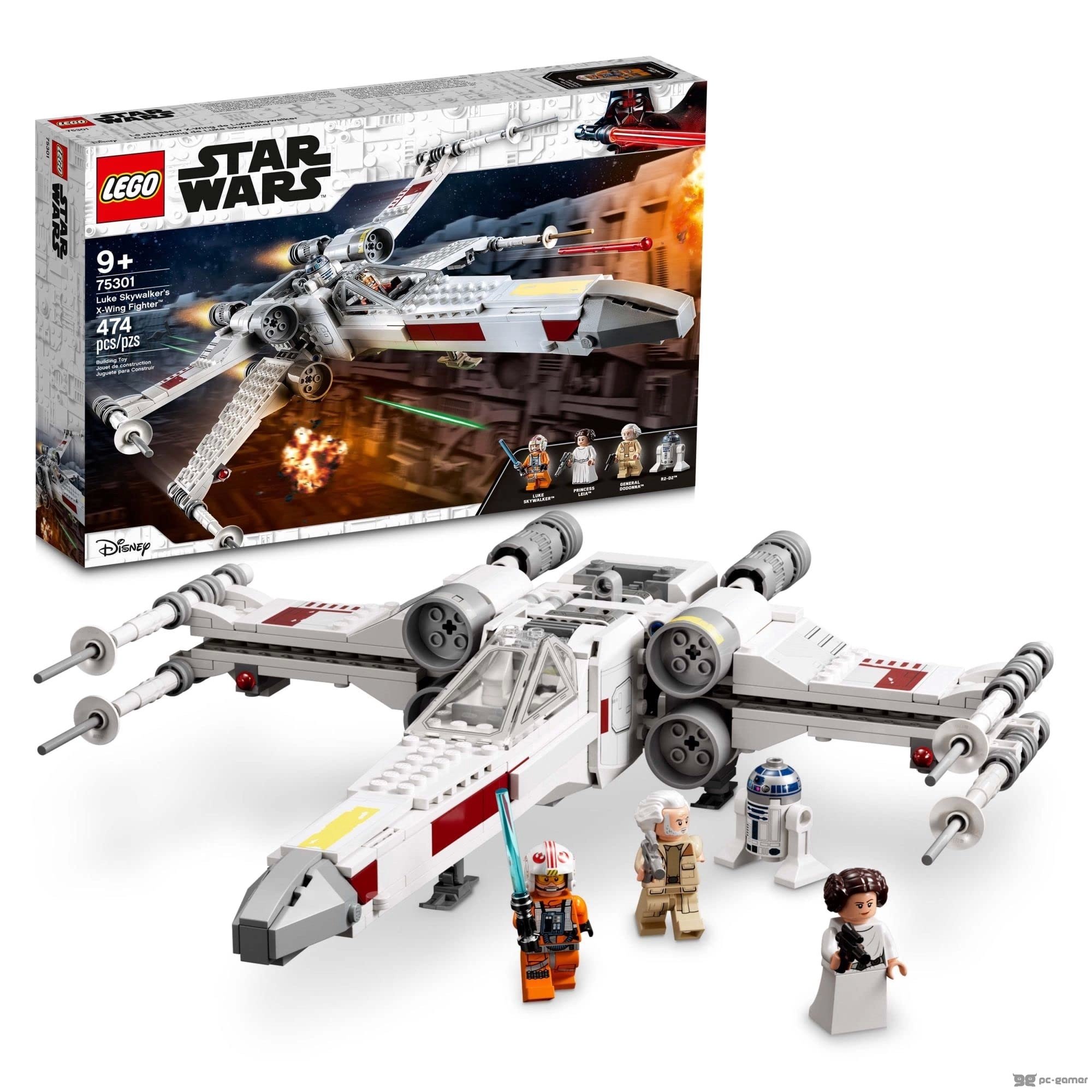 LEGO Luke Skywalkers X-Wing Fighter