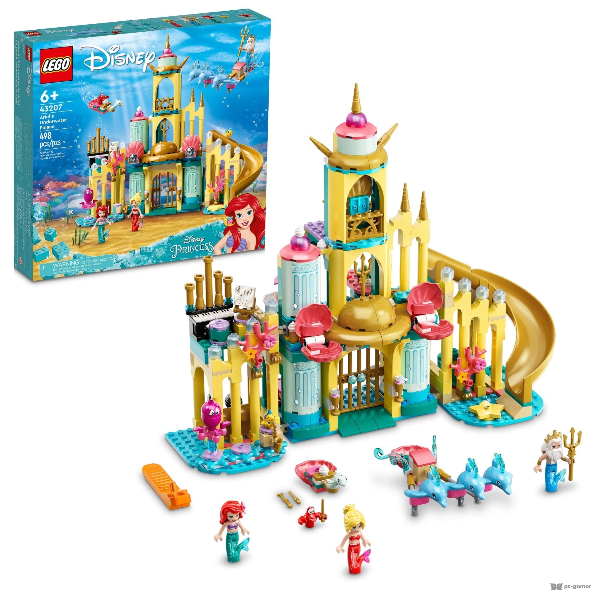 LEGO Ariel's Underwater Castle