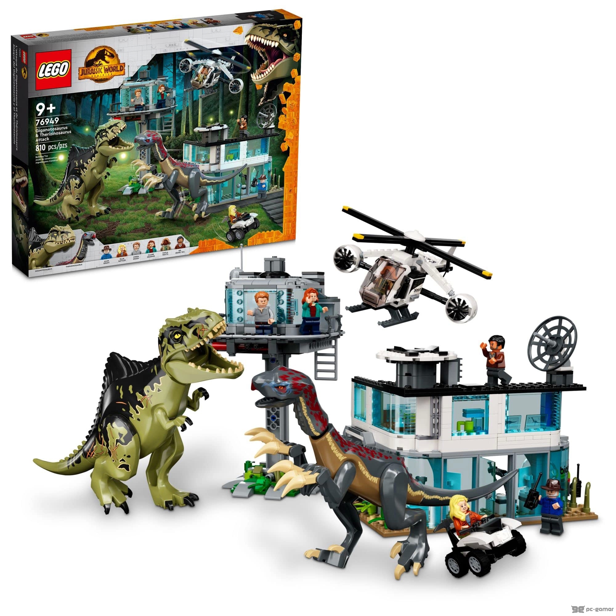 LEGO Giganotosaurus & Therizinosaurus Attack