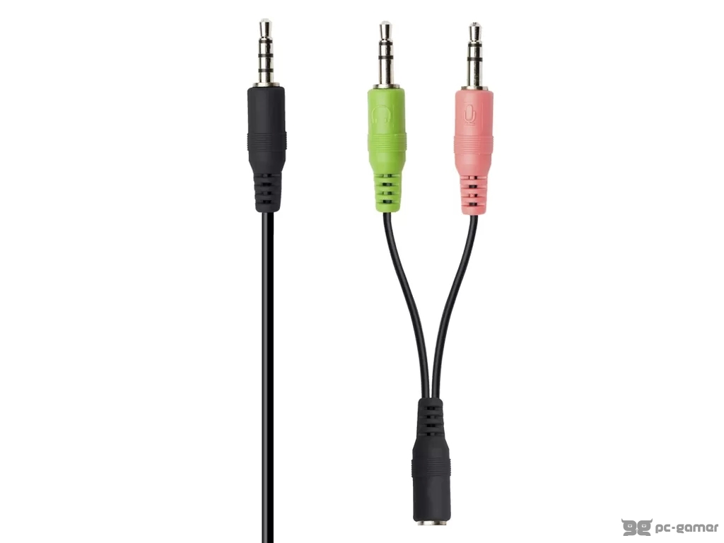 TRUST Basics Headset, 3.5mm, Compatible Device Types: pc, laptop, 2x 3.5mm adapter cable