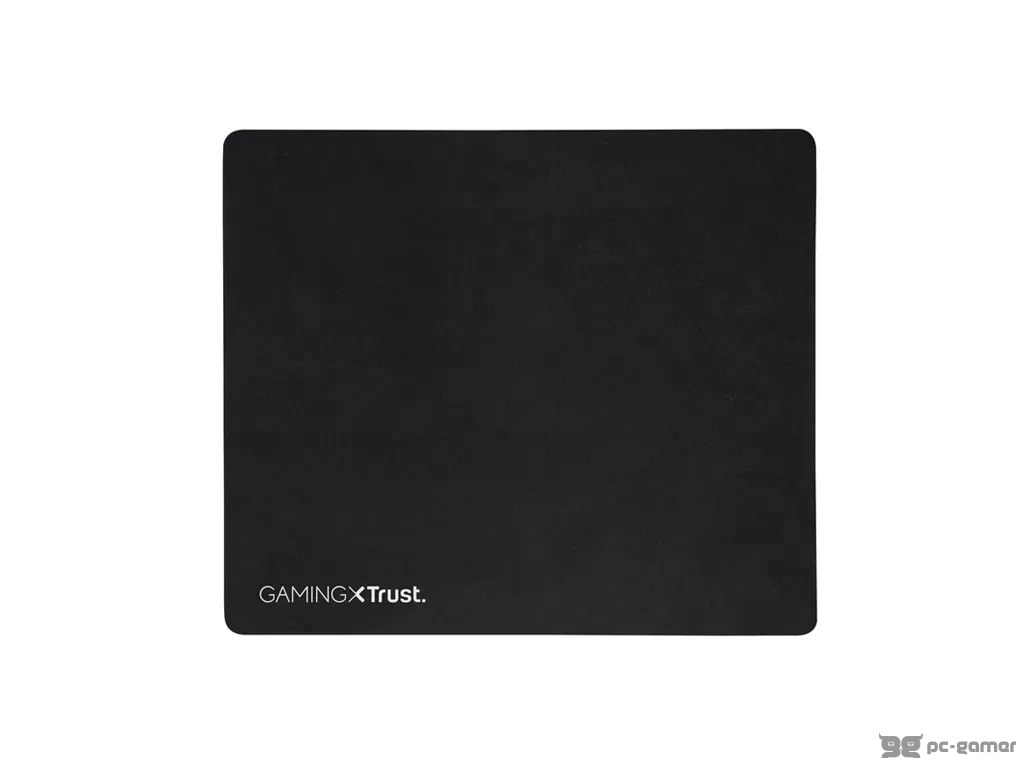 TRUST Basics Gaming Mouse Pad M, 250 mm x 210 mm, Anti-skid, Supported sensor type: laser, optical