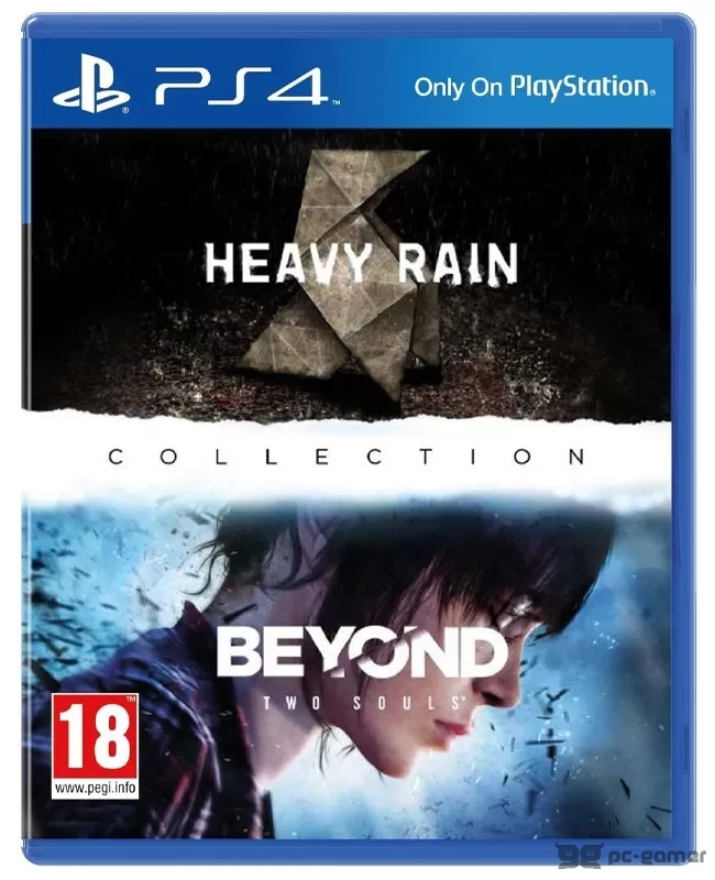 Heavy Rain and Beyond Two Souls Collection PS4